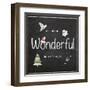 Wonderful Time-Lauren Gibbons-Framed Art Print