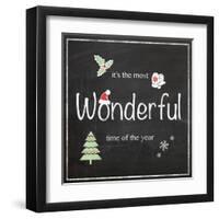 Wonderful Time-Lauren Gibbons-Framed Art Print