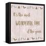 Wonderful Time-null-Framed Stretched Canvas