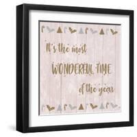 Wonderful Time-null-Framed Art Print