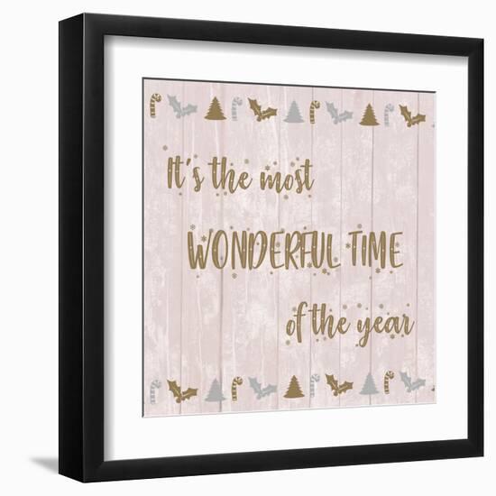 Wonderful Time-null-Framed Art Print