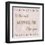 Wonderful Time-null-Framed Art Print