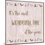 Wonderful Time-null-Mounted Art Print