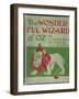 "Wonderful Wizard of Oz," First Edition Book Cover, Written by Frank Lyman Baum in 1900-null-Framed Art Print