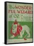 "Wonderful Wizard of Oz," First Edition Book Cover, Written by Frank Lyman Baum in 1900-null-Framed Stretched Canvas