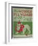 "Wonderful Wizard of Oz," First Edition Book Cover, Written by Frank Lyman Baum in 1900-null-Framed Art Print