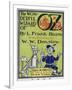 "Wonderful Wizard of Oz," Title Page of First Edition Written by Frank Lyman Baum in 1900-null-Framed Art Print