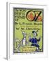 "Wonderful Wizard of Oz," Title Page of First Edition Written by Frank Lyman Baum in 1900-null-Framed Art Print