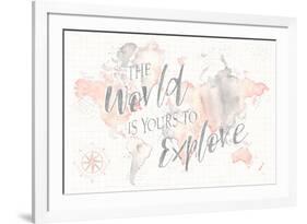 Wonderful World I-Laura Marshall-Framed Art Print