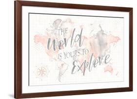 Wonderful World I-Laura Marshall-Framed Art Print