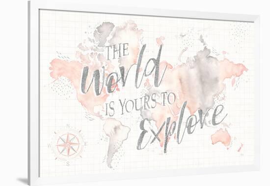 Wonderful World I-Laura Marshall-Framed Art Print