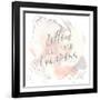 Wonderful World VI-Laura Marshall-Framed Art Print