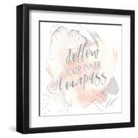 Wonderful World VI-Laura Marshall-Framed Art Print