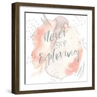 Wonderful World VIII-Laura Marshall-Framed Art Print