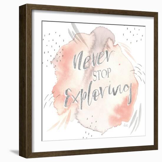 Wonderful World VIII-Laura Marshall-Framed Art Print