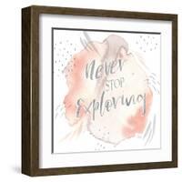 Wonderful World VIII-Laura Marshall-Framed Art Print