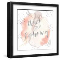 Wonderful World VIII-Laura Marshall-Framed Art Print