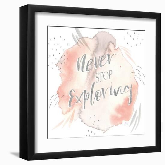 Wonderful World VIII-Laura Marshall-Framed Art Print