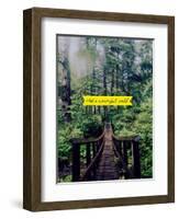 Wonderful World-Leah Flores-Framed Giclee Print