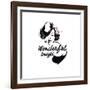 Wonderful-Manuel Rebollo-Framed Art Print