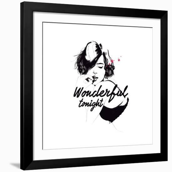 Wonderful-Manuel Rebollo-Framed Art Print