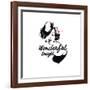 Wonderful-Manuel Rebollo-Framed Art Print