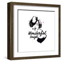 Wonderful-Manuel Rebollo-Framed Art Print