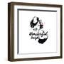 Wonderful-Manuel Rebollo-Framed Art Print