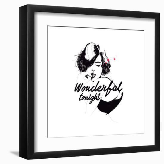 Wonderful-Manuel Rebollo-Framed Art Print