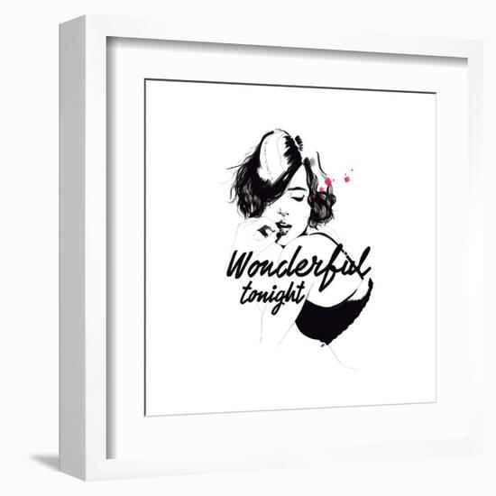 Wonderful-Manuel Rebollo-Framed Art Print