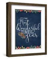 Wonderful-Kimberly Allen-Framed Art Print