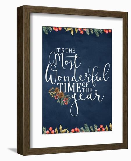 Wonderful-Kimberly Allen-Framed Art Print