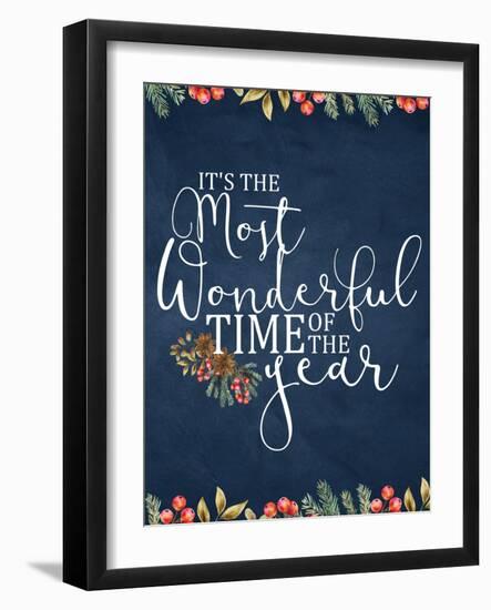 Wonderful-Kimberly Allen-Framed Art Print