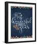 Wonderful-Kimberly Allen-Framed Art Print