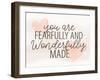 Wonderfully Made-Kimberly Allen-Framed Art Print