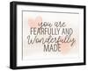 Wonderfully Made-Kimberly Allen-Framed Art Print