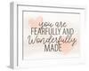 Wonderfully Made-Kimberly Allen-Framed Art Print