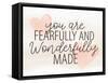 Wonderfully Made-Kimberly Allen-Framed Stretched Canvas