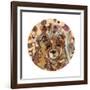 Wondering Heart-Wyanne-Framed Giclee Print