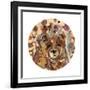 Wondering Heart-Wyanne-Framed Giclee Print