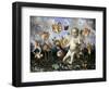 Wonderland II: Vanitas, 2021 (digital collage)-Trygve Skogrand-Framed Giclee Print