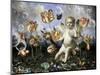 Wonderland II: Vanitas, 2021 (digital collage)-Trygve Skogrand-Mounted Giclee Print