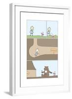 Wonderland-Reza Farazmand-Framed Art Print