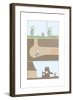 Wonderland-Reza Farazmand-Framed Art Print