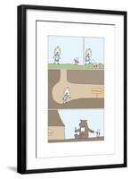 Wonderland-Reza Farazmand-Framed Art Print