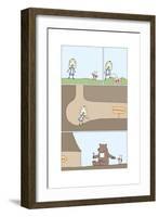 Wonderland-Reza Farazmand-Framed Art Print