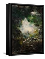 Wonderland-August Strindberg-Framed Stretched Canvas