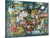 Wonderland-Bill Bell-Stretched Canvas