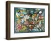 Wonderland-Bill Bell-Framed Giclee Print