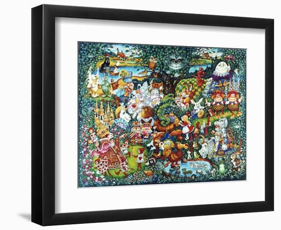 Wonderland-Bill Bell-Framed Giclee Print